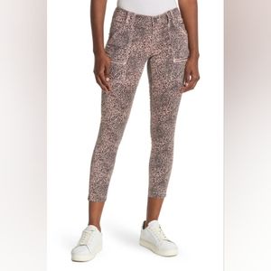 JOIE Park Leopard Print Skinny Pants Size 27
